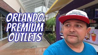 Orlando Premium Outlets Walkthrough Tour Vineland Road Orlando premiumoutlets [upl. by Suiratnod]