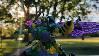 Transformers  Kingdom Waspinator  Stop Motion [upl. by Rosanne]