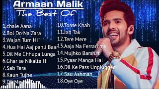 Armaan Malik new songs । Bollywood songs । Armaan Malik nonstop songs [upl. by Adnert]