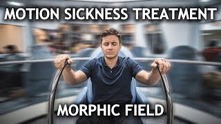 Motion Sickness Treatment Morphic Field  Relieve Nausea Dizziness amp Boost Inner Balance in Motion [upl. by Nyvets]