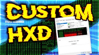 HOW TO MODIFY AND CUSTOMIZE YOUR HEX EDITOR HXD [upl. by Waverly]