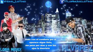 Loba Official Remix Con Letra  Carnal Ft J Alvarez Farruko amp Gotay El Autentiko Reggaeton 2011 [upl. by Valentia131]