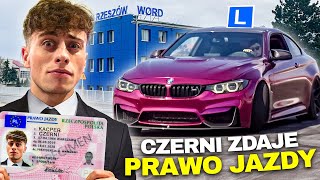 CZY CZERNI ZDA EGZAMIN NA PRAWO JAZDY KAT B [upl. by Hellah509]