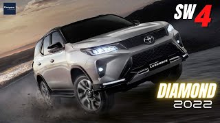 NUEVA VERSIÓN TOYOTA SW4 FORTUNER DIAMOND 2022 [upl. by Christopher]