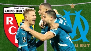 LENS OM  MARSEILLE RETROUVE LE SOURIRE DANS LE FROID DE BOLLAERT [upl. by Infeld164]