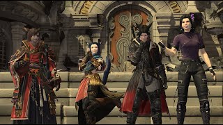 FFXIV Level 100 MSQ Dungeon [upl. by Willy726]