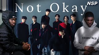 ATEEZ에이티즈  NOT OKAY Official MV Reaction [upl. by Ilyse]