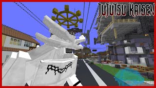 UNLOCKING SLASHES THAT CUT THE WORLD Minecraft Jujutsu Kaisen Mod Episode 6 [upl. by Flossy206]