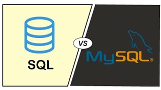 Difference between SQL and MySQL  SQL vs MySQL [upl. by Ardnama123]