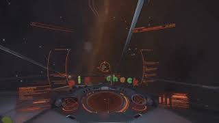 Elite Dangerous back 1v1 full vidéo [upl. by Raskin110]