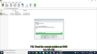 WinRAR Diagnostic Message Tidak Bisa Extract File RAR Archive is Corrupt SOLUSI [upl. by Shaffer751]