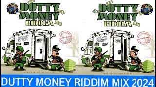 2024 DUTTY MONEY RIDDIM CLEAN DANCEHALL MIX ft NIGY BOY VALIANT KARTEL GOVANA JADA RAJAHWILD [upl. by Yvan607]