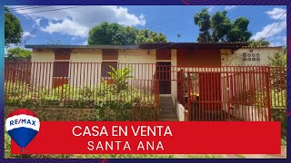 Casa en VENTA Santa Ana El Salvador [upl. by Seldan]