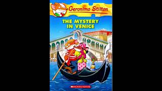 An Audiobook On Geronimo Stilton  The Mystery In Venice [upl. by Reidar]