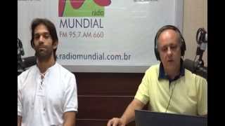 Entrevista com Daniel Rocha The Alkaline Man que emagreceu 70 quilos com dieta alcalina [upl. by Hedve]