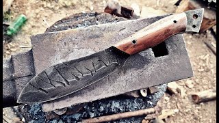 Make a Nessmuk knife [upl. by Asiat]