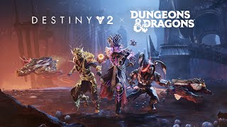 Destiny 2 The Final Shape  Dungeons amp Dragons x Destiny [upl. by Wheeler]