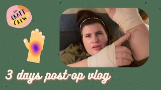 Recovery is Going Faster than I Thought Bilateral Carpal Tunnel Release Surgery Vlog 5 [upl. by Aisital248]