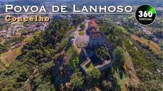 Povoa de Lanhoso  Braga  Portugal [upl. by Llenhoj]