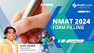 NMAT 2024 Form Filling and Scheduling  NMIMS MBA [upl. by Pearla]