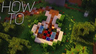 How To Build A Underground Potion Room In Minecraft [upl. by Ingham]