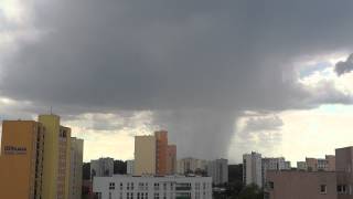 Konwekcyjna Burza w Warszawie 03062013 Convection Storm Warsaw [upl. by Lance]