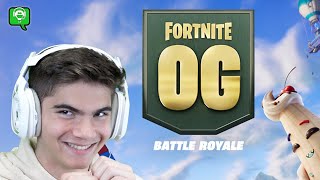 HobbyPig has Nostalgia of OG Fortnite on HobbyGaming [upl. by Eldridge172]