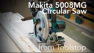 Makita 5008MG 8quot210mm Circular Saw from Toolstop [upl. by Bianca]