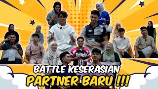 BATTLE KESERASIAN PARTNER BARU  UNDIAN MIWAN MENJADI TUMPUAN RAMAI [upl. by Anilra262]