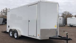 New 2019 Haulmark 7x16V Cargo Trailer for sale [upl. by Moshell]