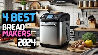 Best Bread Maker of 2024  The 5 Bread Makers for Home Baking [upl. by Cassaundra]