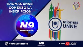 IDIOMAS UNNE COMENZÓ LA INSCRIPCIÓN  NOTICIERO 9 [upl. by Rentsch656]