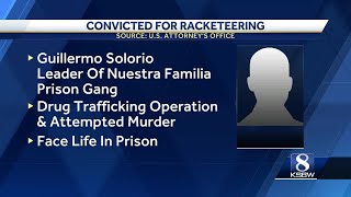 Monterey County prison gang leader 1 of 4 convicted of racketeering [upl. by Loma]