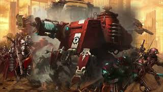 Adeptus Mechanicus Onager Dunecrawler Lines  40000 Gladius Too Many Voices Mod [upl. by Lunn]