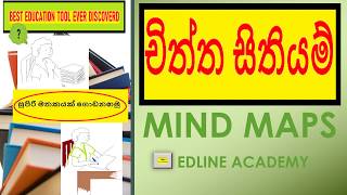 MIND MAPS AL OL amp University students Sinhala Study Tips amp Tools Best method to enhance memory [upl. by Hagerman635]