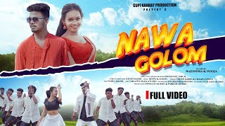 NAWA GOLOM  FULL VIDEO  NEW SANTALI VIDEO 2024  SANTALI SONG  RAJENDRA amp PUJA  LOGEN amp CHAMPA [upl. by Ettenil]