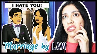 I HAVE TO MARRY SOMEONE I HATE  MARRIAGE BY LAW Episode 2  3  App Game [upl. by Eissolf969]