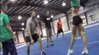 Awesome Cheerleading Stunts Part II [upl. by Haggar]