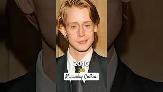 Macaulay Culkin actor then and now actorhomealone homealoneedits [upl. by Ayim423]