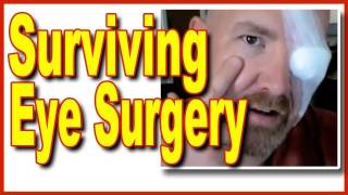 Surviving Eye Surgery Chalazion Part 1 [upl. by Ardiek648]