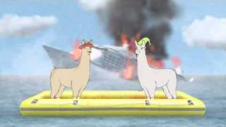 Llamas with Hats 1  4 [upl. by Anerac]