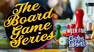 The Board Game Series Chutes amp Ladders PBC Online 101324 [upl. by Hgiellek523]