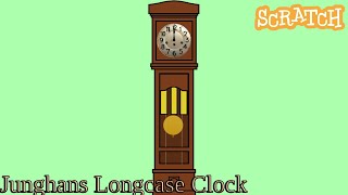 Longcase Clock Junghans Westminster  Scratch Project 49 [upl. by Enehs650]