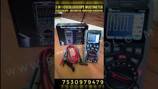 Best 2024 Digital Multimeter Dso Multimeter Waveform Multimeter [upl. by Ylebmik626]