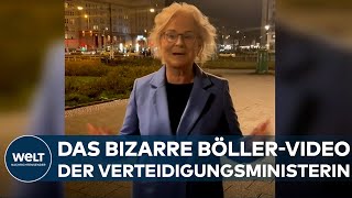 CHRISTINE LAMBRECHT quotKrone der Peinlichkeitenquot Das bizarre BöllerVideo der Verteidigungsministerin [upl. by High]