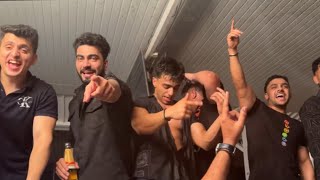 GOA EP 1  Flight mai kalesh amp Crazy Thalassa Party 😍 [upl. by Atkins]