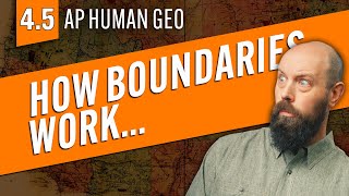 The FUNCTION of Political Boundaries AP Human Geography Review—Unit 4 Topic 5 [upl. by Krigsman437]