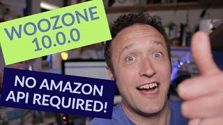 Woozone Wzone Version 10  Amazon Product API NOT Required [upl. by Aisatan349]