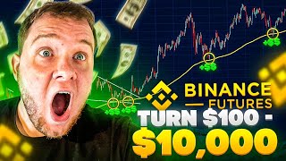 100 to 10000 Binance Futures Day Trading Strategy Guide For Beginners [upl. by Bliss]