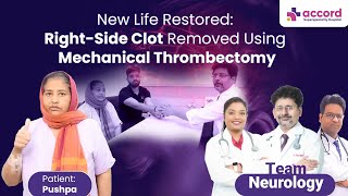 🌟 New Life Restored with Mechanical Thrombectomy 🌟  Dr Rohit Gupta [upl. by Daniela]